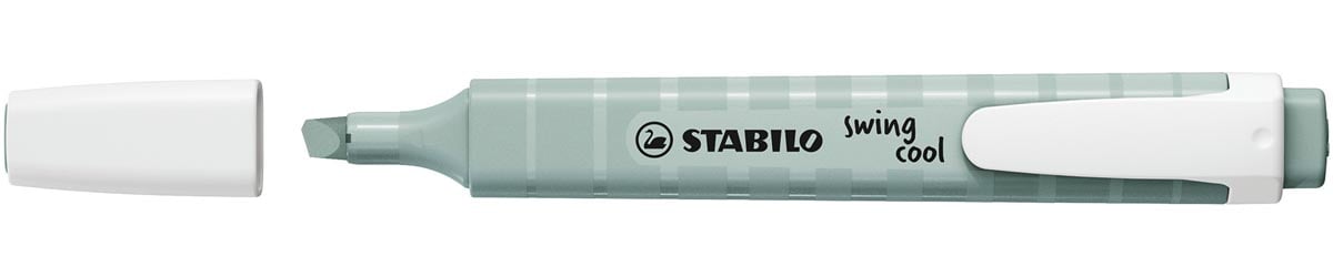 STABILO SWING COOL naturecolor markeerstift, earth green (groen)