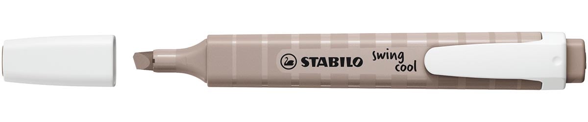 STABILO SWING COOL naturecolor markeerstift, warm grey (grijs)