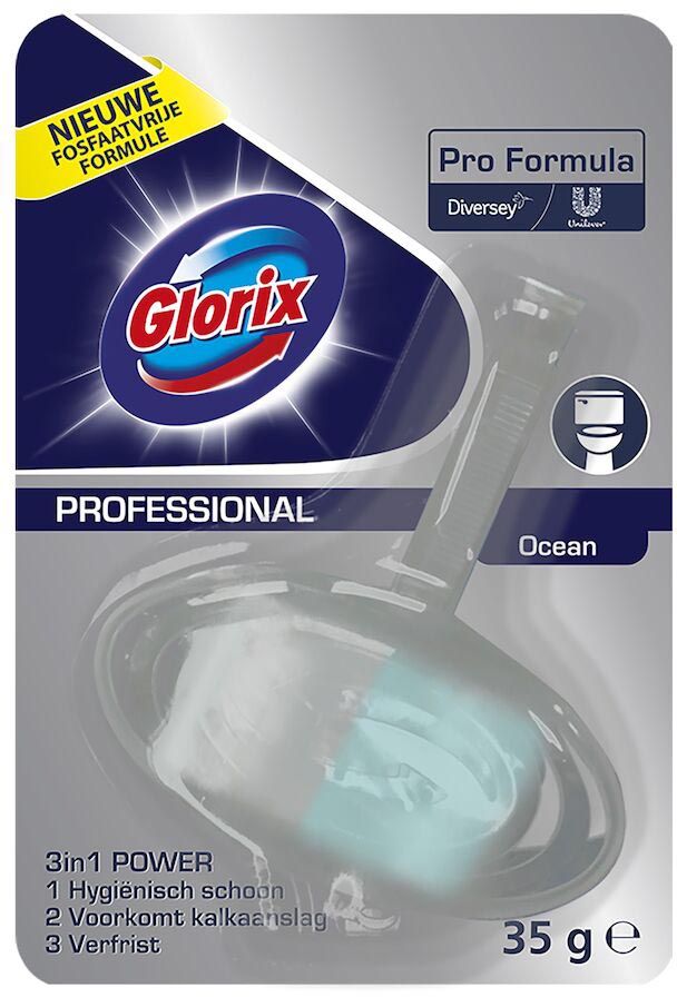 GLORIX TOILETBLOKJE OCEAN 35G